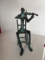 Spelende violist, Ophalen of Verzenden