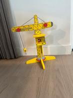 Houten hijskraan, Ophalen, Gebruikt