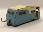 Dinky Toys 188 Four-Berth Caravan wit+blauw -GOED- M21, Gebruikt, Auto, Dinky Toys, Ophalen of Verzenden