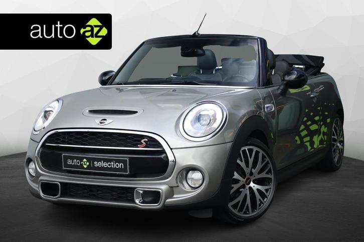 Mini Cabrio 2.0 Cooper S Chili Serious Business, Auto's, Mini, Bedrijf, Te koop, Cabrio, ABS, Achteruitrijcamera, Airbags, Airconditioning