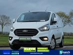 FORD TRANSIT CUSTOM 2.0 l2h1 navi inrchting!, Gebruikt, Euro 6, Wit, Navigatiesysteem