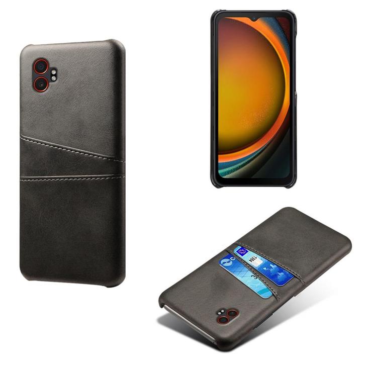 Backcover met Opbergvakjes Set voor Xcover 7 Pro _ Zwart, Telecommunicatie, Mobiele telefoons | Hoesjes en Frontjes | Samsung