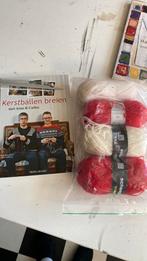 Kerstballen breien arne en carlos, Hobby en Vrije tijd, Breien en Haken, Ophalen, Zo goed als nieuw