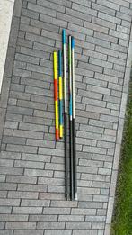 Vaste stok hengel 3 meter 5 stuks, Watersport en Boten, Ophalen of Verzenden, Zo goed als nieuw, Vaste hengel