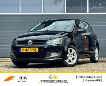Volkswagen POLO 1.2 TSI TRENDLINE / Keurige auto / Airco / 5 beschikbaar voor biedingen