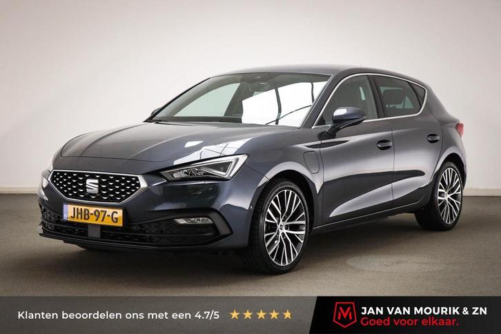 SEAT Leon 1.4 TSI eHybrid PHEV Xcellence | TECHNOLOGY PACK |, Auto's, Seat, Bedrijf, Te koop, Leon, ABS, Achteruitrijcamera, Adaptive Cruise Control