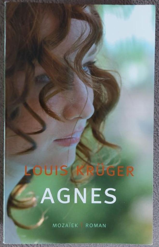 Louis Kruger: Agnes (chr. roman), Boeken, Romans, Zo goed als nieuw, Ophalen of Verzenden