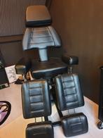 Tattoostoel/behandelstoel, Ophalen, Zo goed als nieuw, Massagestoel of Kussen