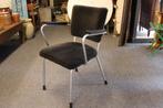 Brocante - Fraaie Vintage bureaustoel!, Ophalen, Gebruikt, Grijs, Bureaustoel