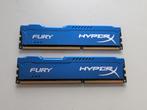 Kingston HyperX Fury DDR3 RAM module 8GB (2x4gb), Computers en Software, RAM geheugen, 8 GB, DDR3, Ophalen of Verzenden, Zo goed als nieuw