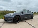 Tesla Model 3 met sportive looks!, Auto's, Tesla, Automaat, Zwart, Elektrisch, Particulier