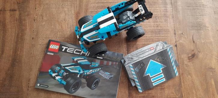 LEGO TECHNIC set 42059 Stunttruck, Kinderen en Baby's, Speelgoed | Duplo en Lego, Zo goed als nieuw, Lego, Complete set, Ophalen of Verzenden