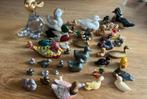 Alles moet weg! Verzameling eenden: koper, glas, steen, hout, Ophalen of Verzenden, Nieuw, Dier