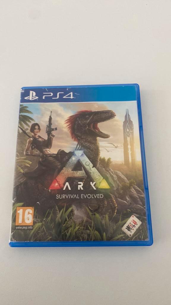 ARK: Survival Evolved, PS4, Spelcomputers en Games, Games | Sony PlayStation 4, Zo goed als nieuw, Overige genres, 1 speler, Vanaf 12 jaar