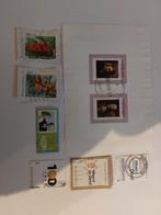 Kavel persoonlijke postzegels, vel en zegels, Ophalen of Verzenden