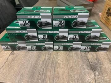 Hikoki BSL1815 18v 1,5ah accu nieuw beschikbaar voor biedingen