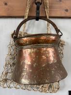 Koperen ketel bloempot, Ophalen of Verzenden