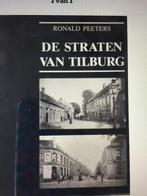 De straten van Tilburg (Ronald Peeters), 20e eeuw of later, Zo goed als nieuw, Ronald Peeters, Ophalen of Verzenden