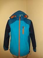 Protest jongens (Ski) Jas, blauw oranje, 152, Kinderen en Baby's, Kinderkleding | Maat 152, Protest, Ophalen of Verzenden, Zo goed als nieuw