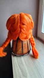 Pipi pruik kind, Ophalen of Verzenden, Zo goed als nieuw, Carnaval