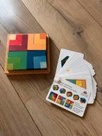 Grimm's Vierhoek Spelvormen Puzzel, 10 tot 50 stukjes, Ophalen of Verzenden, Zo goed als nieuw, Van hout