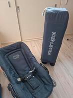 Logeerbedje en wipstoel Koelstra, Ophalen, Gebruikt, Minder dan 140 cm, Minder dan 70 cm