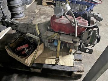 Fiat Abarth PBS race motorblok + versnellingsbak beschikbaar voor biedingen