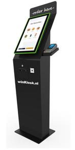 Self order kiosk met WinKiosk Software - Horeca Retail POS, Ophalen of Verzenden, Nieuw, Windows
