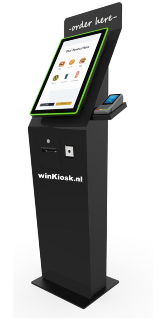 Self order kiosk met WinKiosk Software - Horeca Retail POS, Computers en Software, Office-software, Nieuw, Windows, Ophalen of Verzenden