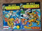 DE VIER VERDEDIGERS  ( Fantastic Four) 11 stuks, Meerdere stripboeken, Ophalen of Verzenden, Gelezen