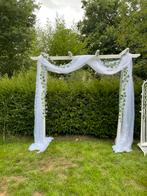 Mooie kwaliteit organza stof wit oa. Voor bruiloft, Ophalen of Verzenden, Versiering, Geboorte of Huwelijk