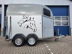Bockman Aluminium 2 paardentrailer 2017 nieuw staat garantie, Gebruikt, Aluminium, 2-paards trailer