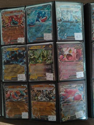 Pokemon hits ex gx v vmax vstar promo svp swsh par tef pal  beschikbaar voor biedingen