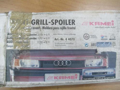 KAMEI Grillspoiler Audi 80/90/Coupe B3, Auto-onderdelen, Carrosserie en Plaatwerk, Motorkap, Audi, Voor, Nieuw, Ophalen of Verzenden