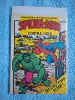 SPECTACULAIRE SPIDER-MAN CONTRA HULK. JUNIOR PRESS. 1979., Eén comic, Ophalen of Verzenden, Zo goed als nieuw, Europa