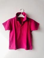 Simply Colors roze polo T-shirt kasteel, maat 110/116, Gebruikt, Meisje, Ophalen of Verzenden, Shirt of Longsleeve