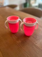 Munchkin drinkbekers roze NIEUW, Huis en Inrichting, Keuken | Tupperware, Ophalen of Verzenden, Zo goed als nieuw