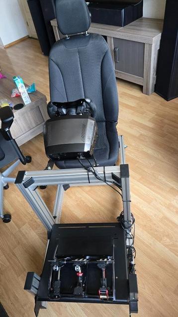 SimRig F1 Sim-Lab Fanatec Thrustmaster beschikbaar voor biedingen