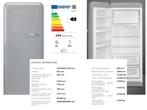 SMEG FAB28L­S­­V6 en SMEG FAB50ULCR3, Witgoed en Apparatuur, Koelkasten en IJskasten, Ophalen, 60 cm of meer, 100 tot 150 liter