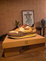 DS EUR42.5/US 9 Nike Air Max 1 'Travis Scott Baroque Brown', Kleding | Heren, Schoenen, Ophalen of Verzenden, Nieuw, Bruin