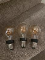 Philips Hue Lampen 3x filament, Huis en Inrichting, Lampen | Losse lampen, Led-lamp, Gebruikt, Minder dan 30 watt, Soft of Flame