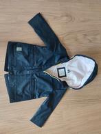 Regenjas meisje maat 98 Zara blauw, Ophalen of Verzenden, Meisje, Jas