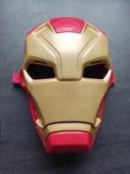 Iron man Avengers Marvel masker & schild Captain America, Kinderen en Baby's, Speelgoed | Actiefiguren, Ophalen of Verzenden, Zo goed als nieuw