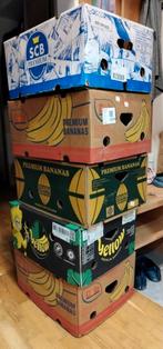 Bananendozener / Banana empty boxes, Zo goed als nieuw, Ophalen