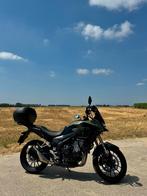 Honda CB 500 X | Verlaagd, Valbeugels, Quadlock & Topkoffer!, 2 cilinders, Particulier, Toermotor, 474 cc