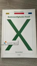 Toine van Boxel - Basisvaardigheden Excel, Ophalen of Verzenden, Zo goed als nieuw, Toine van Boxel