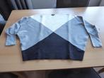 Leuke off white / grijs / zwart C&A trui maat XL., Maat 42/44 (L), Ophalen of Verzenden, Zo goed als nieuw, Grijs