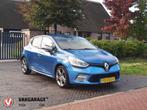 Renault Clio 1.2 GT | Camera | Bluetooth | Navi | Cruise Con, Auto's, Euro 5, Stof, Gebruikt, Blauw