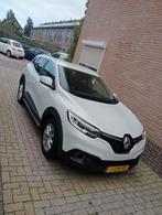 Renault Kadjar 1.2 TCE 2016 Wit, Auto's, Renault, 1281 kg, Zwart, 4 cilinders, Leder en Stof