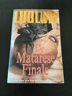 Robert Ludlum - De Matarese finale, Ophalen of Verzenden, Robert Ludlum, Zo goed als nieuw, Nederland